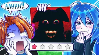 ASUSTANDO a NIÑOS en ROBLOX DRAW ME