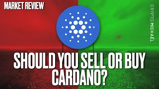 CARDANO ALONZO FORK! SHOULD YOU BUY OR SELL CARDANO?