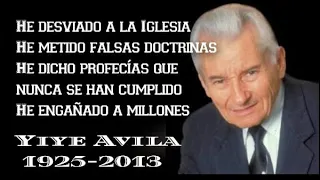 YIYE ÁVILA ¿SIERVO DE DIOS O UN FALSO PROFETA?