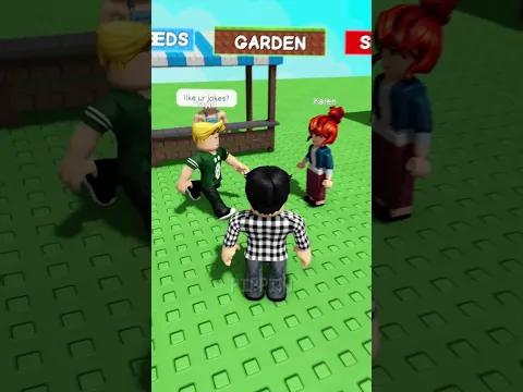 Roasted Her So Bad She Walked Away 💀 #roblox #robloxfunny