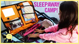 TIPS | PACKING FOR SLEEPAWAY SUMMER CAMP!