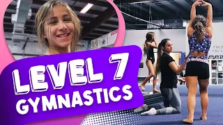 Coach Life: Level 7 Gymnastics Skills| Rachel Marie