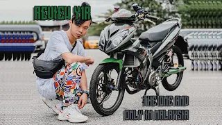 Review Y1R. KENDERAAN RASMI AHMAD MOTORWORKS. Jentera Pejuang yang sering kalah di medan perang.