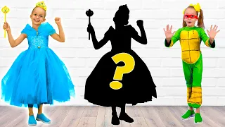 राजकुमारी की छाया का पता लगाएं - बच्चों के लिए गीत
