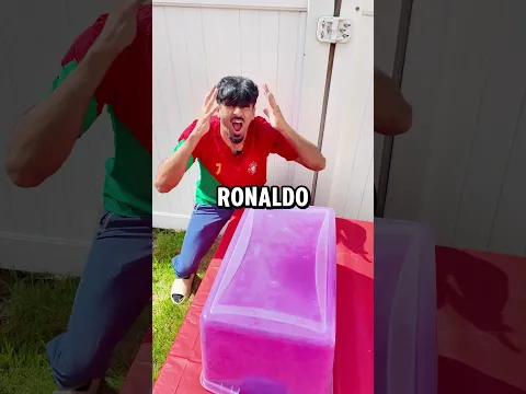 Ronaldo vs. Smoke!