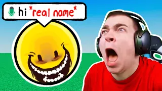 Trolling as VERITY on Roblox Voice Chat 2..