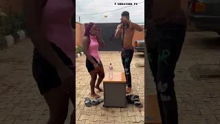 Bottle flip challenge went wrong