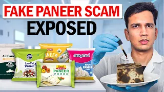 I Lab Tested All Paneer Brands. Results Are SHOCKING!
