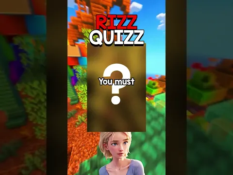 the last rizz quiz