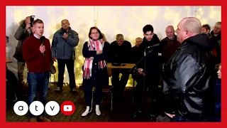 Egymásnak feszült Magyar Péter és Jászkisér korábbi polgármestere