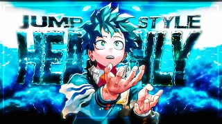 HEAVENLY JUMPSTYLE X BOKU NO HERO - TWXNY, SXILWIX, INNXCENCE (Tiktok Viral)