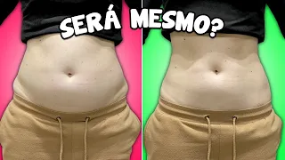 Passei 24 HORAS usando PRODUTOS que PROMETEM emagrecer!
