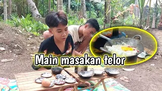 Main masak maskan telur