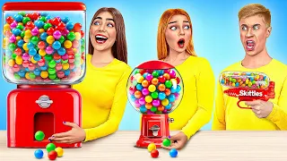 Suuren, Keskikokoisen ja Pienen Lautasen Haaste | Keittiön Sota Multi DO Challenge