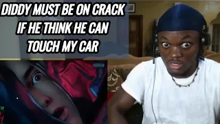 KEEFE D GET HIM!! RIP BIGGIE AND PAC | DEATH OF SLIM SHADY | EMINEM - FUEL FT JID