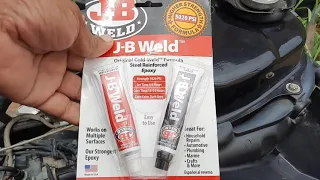 JB Weld,Cold Welding