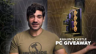 We're giving away a Kahjin's Castle Gaming PC!