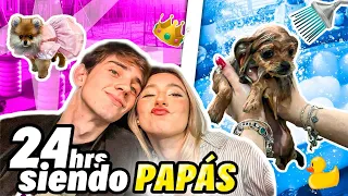 24 HORAS SIENDO PAPÁS (Versión perruna) |Mariogmmt