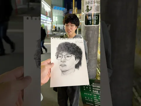 You’ll never forget this ending😌in Akabane, Japan…and he was a unique and kind young man