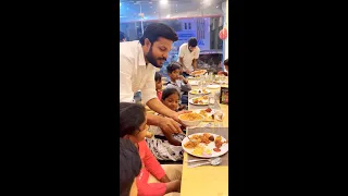 TOOK SLUM KIDS TO RESTUARANT AND CELEBRATED BIRTHDAY 🥳