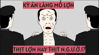 Kỳ Án Làng Mổ Lợn - Hoạt Hình Kinh Dị