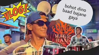 Bohot dino baad bajane Gaya🥹❤️ |Ritesh kamble |VLOG | #squad_001