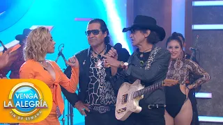 Grupo Felino cantó el gran éxito que los convirtió en tendencia en TikTok. | Venga La Alegría