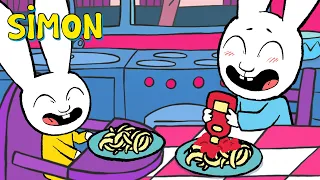 Soirée rigolade avec Marion et le ketchup farceur! 😂🍅 Simon | Épisodes Complets 1h S1 | Dessin animé