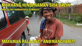 MAYAMAN PALA SYA!?SINO KAYA SYA??