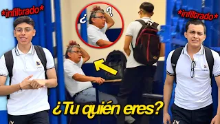 ESTUDIANTES FALSOS BROMA!