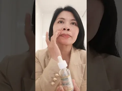 My morning skincare routine 40 years old