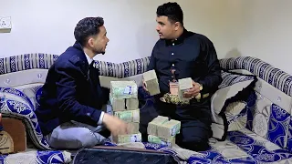 😳خدعهم بـ 500 فيزه مزوره " ونصب عليهم 100مليون ريال 😱