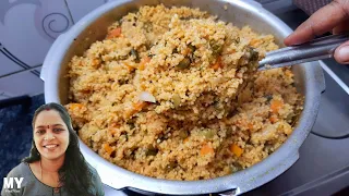 நீங்க நம்பித்தான் ஆகனும் இதுலயும் பிரியாணி செய்யலாம் | Thinai Arisi Biryani in Tamil | Millet Recipe