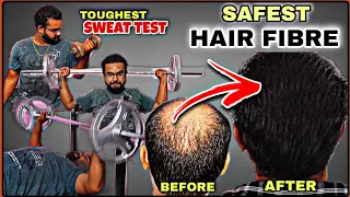 WORLD'S SAFEST HAIR BUILDING FIBER -KERRATO HAIR FIBRES- MY HONEST REVIEW AFTER USE ||#tannudada