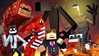 TODAS AS CRIATURAS DO TREVOR HENDERSON NO MINECRAFT !!