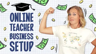 How to set-up your own online teacher business with specific student examples!