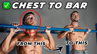 Why You CAN'T Chest to Bar Pull-Ups Ft. Gymnastics Method