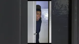 الشيطان والطفل الغريب مرعب للغايه 🔞