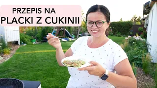 PLACKI Z CUKINII. Co z cukinii na obiad? Dania z cukinii. Gotowanie z  Kasia.in