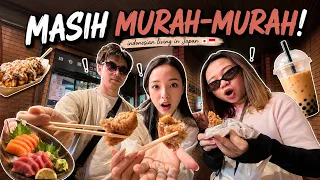 GA BOLEH SKIP‼️Street Food MUR-MER di TOKYO🤤🤩