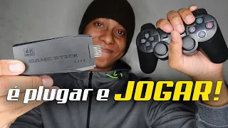 GAME STICK 4K | O CONSOLE PEN DRIVE HDMI!