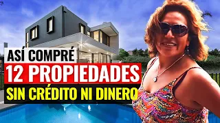 De Vendedora de Chocolates a 12 Propiedades SIN CRÉDITO NI DINERO | EPISODIO 340