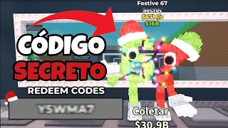 🔥 *NOVO* TODOS OS NOVOS CÓDIGOS DO ROUBE UM BRAINROT! (67 FESTIVO)