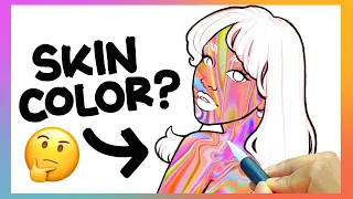 Random Colors RUINED My Drawing…? 🌈🤔 (Crazy Results)