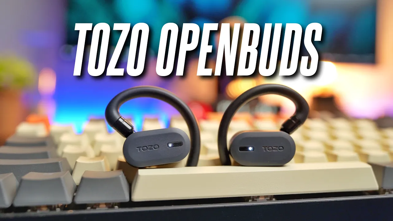 Vido-Test de Tozo OpenBuds par Sean Talks Tech