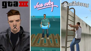 Lo Peor de cada Juego de GTA