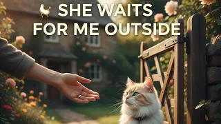 🐱 SHE WAITS FOR ME OUTSIDE 🌅❤️ (OFFICIAL) 