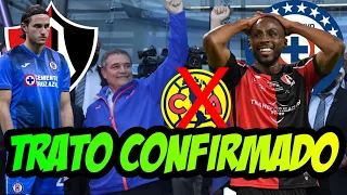 CRUZ AZUL DA UN GOLPE DE AUTORIDAD SOBRE LA MESA Y EL AMERICA SE QUEDA CON LAS GANAS QUIÑONES REFUER