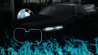 2024 GHOST BMW i7 CINEMATIC | MENAK WLA MENI
