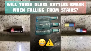 Crushing Crunchy & Soft Things ! Breaking glass bottles ⚠️😬 Compilation 01 #asmr